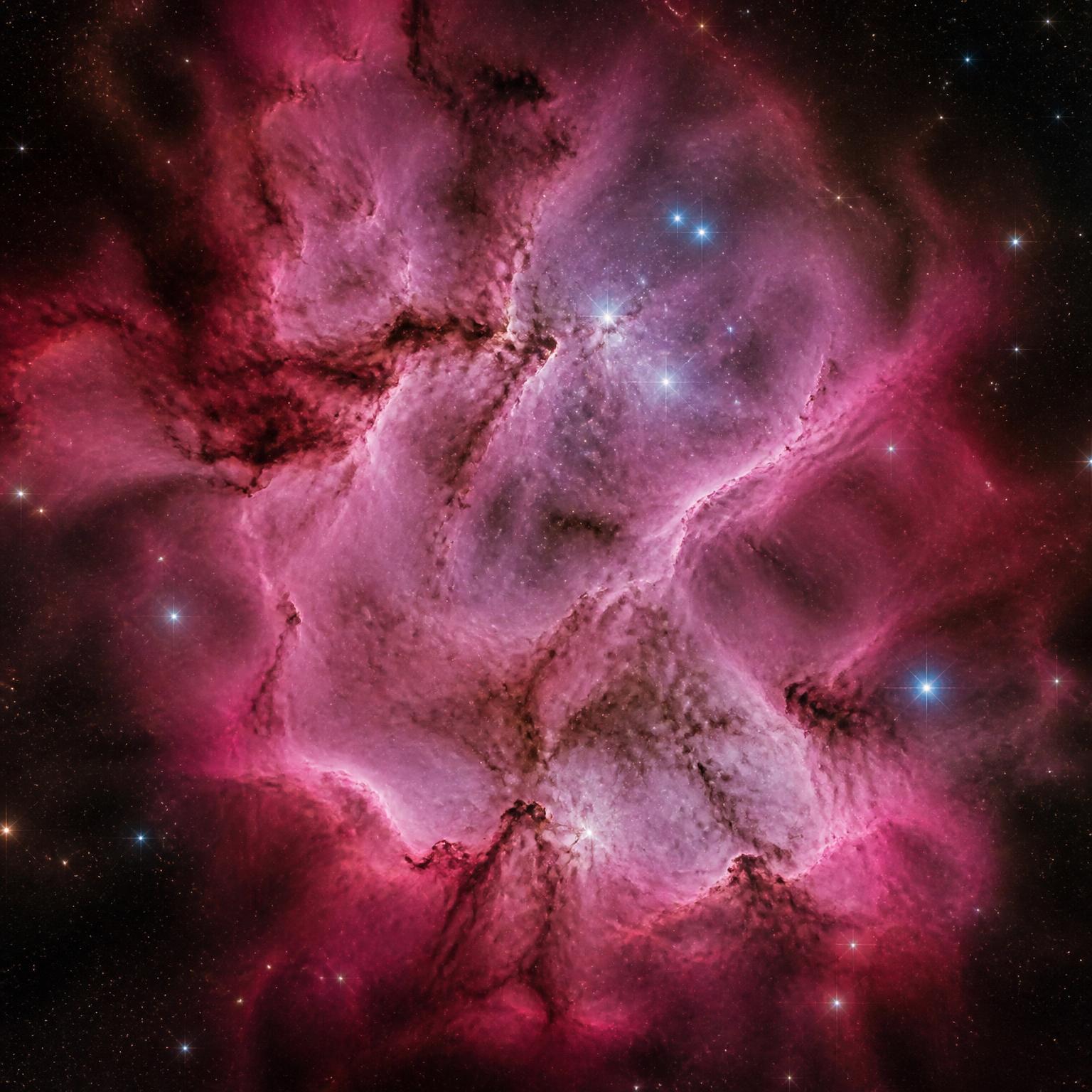 Pink nebula