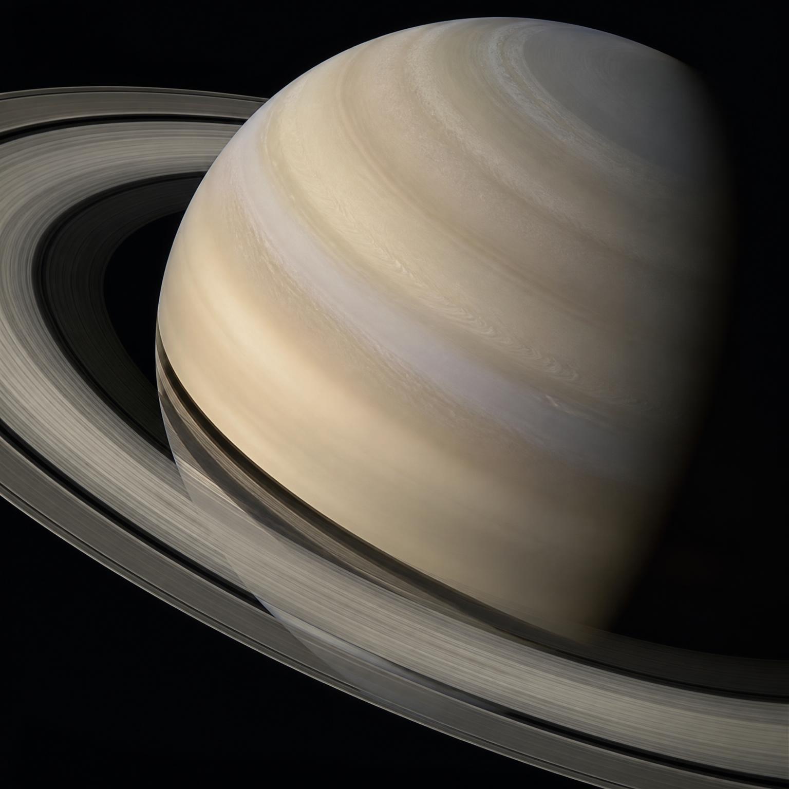 Ringed planet