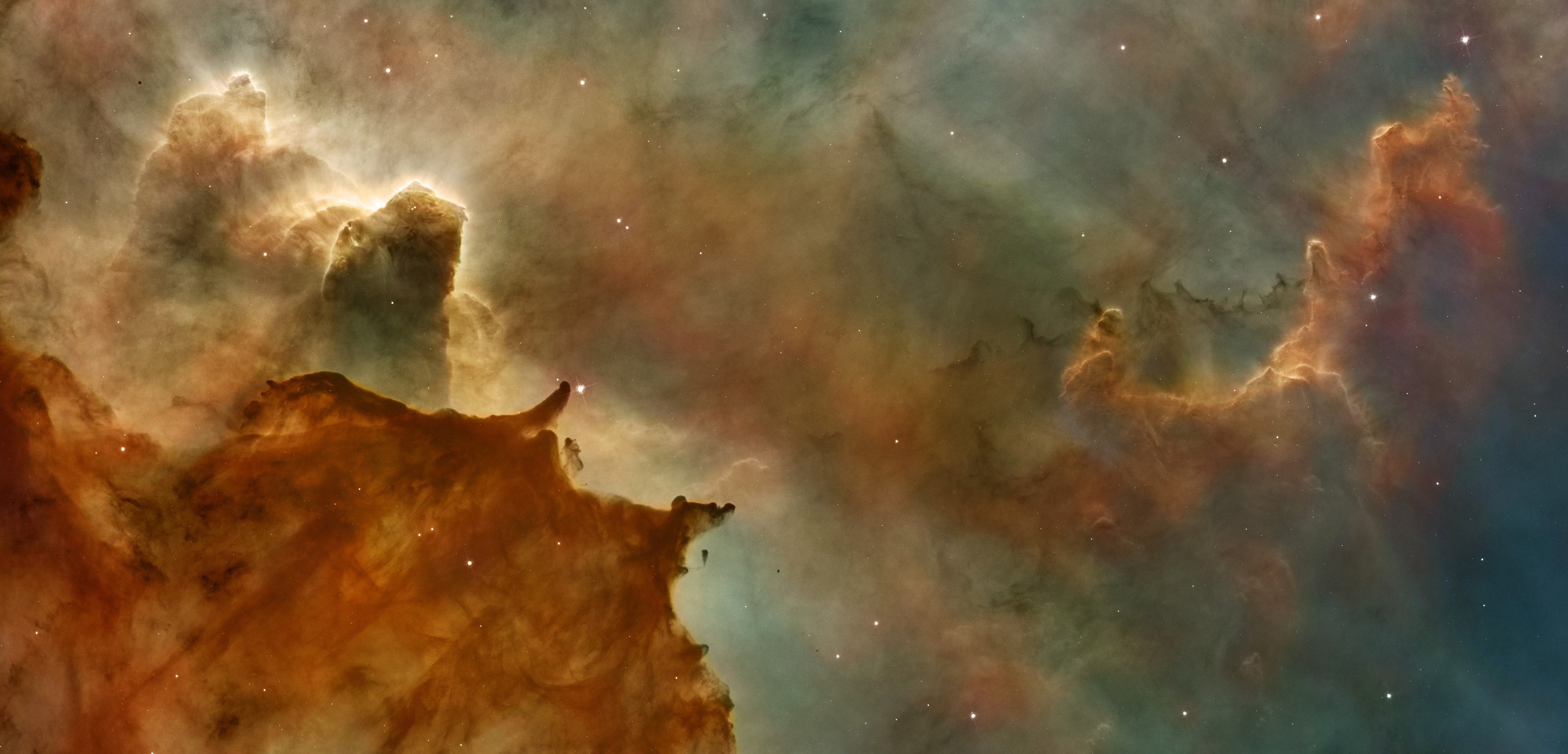Pink nebula