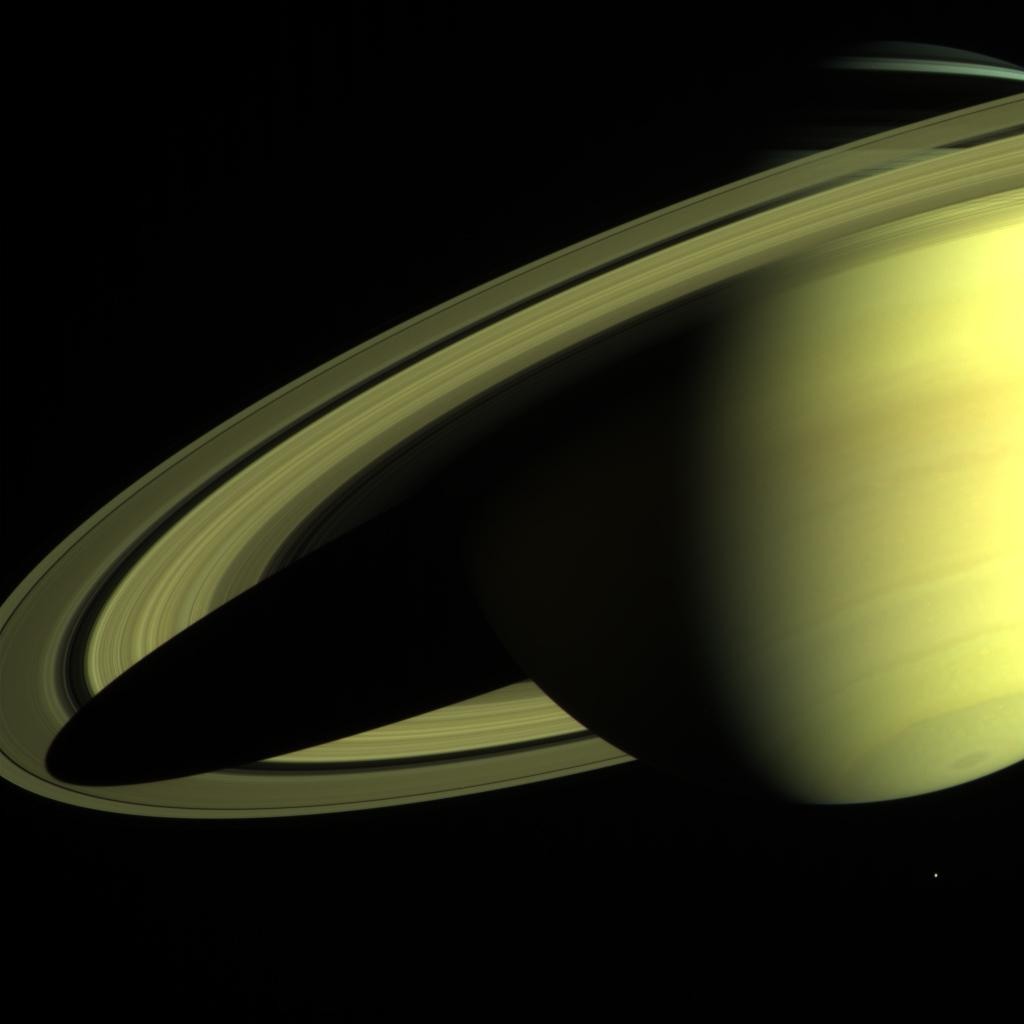 Ringed planet