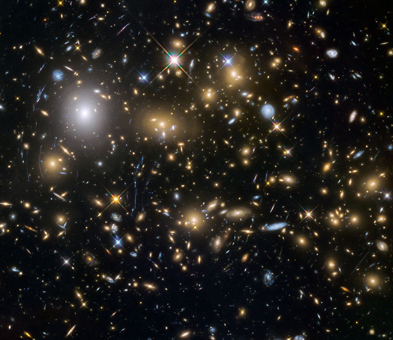 Cosmic web of galaxy filaments across the observable universe